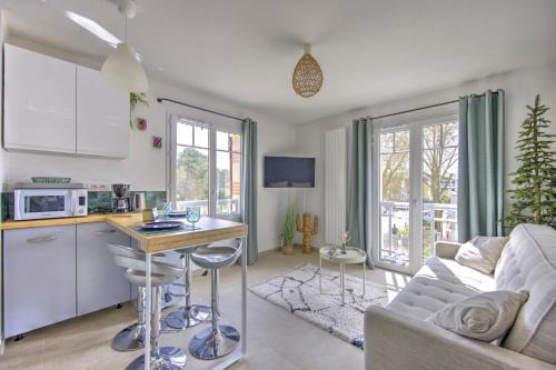 La Teste-de-Buch Apartment | Couleur Pyla - Avec piscine partagée