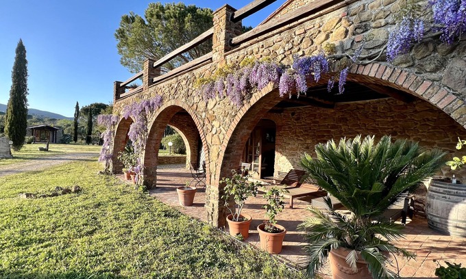 Castiglione della Pescaia Apartment | Country Villa Follona - Casa Serena