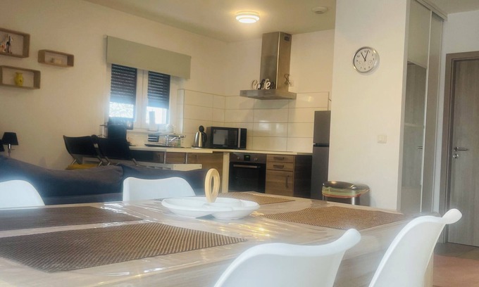 Beinheim Apartment | Country apartment 10 minutes from Baden Baden