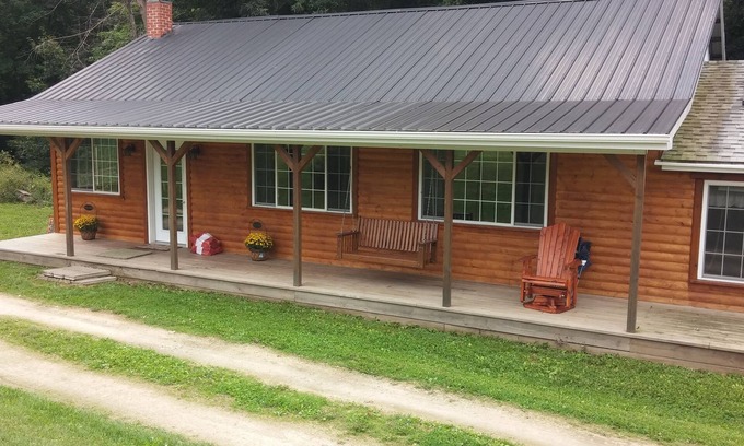 Fillmore County Cabin | Country Cabin In The Heart Of Amish Country In Scenic Valley Near Canton, MN