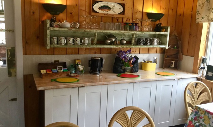 Valemount Cabin | Country Comfort! Rustic Lodge - spacious and well equipped !