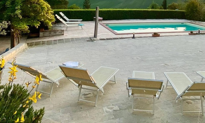 Ponzano di Fermo Cabin | Country cottage with pool, wi-fi, near beaches