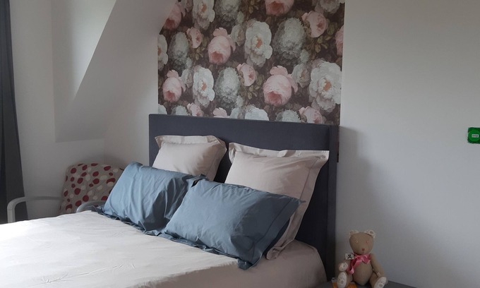 Briec House | Country cottage in Briec surrounded by horses