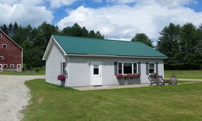 Lyndon House | Country Cottage Near Kingdom Trails + Burke Mountain, Farm Setting