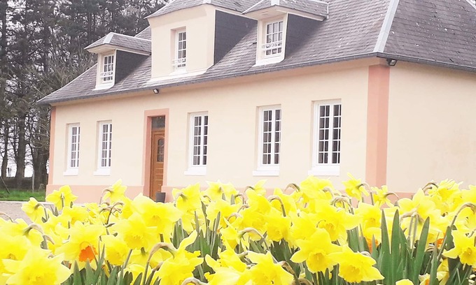 Carville-Pot-de-Fer House | Country house 3 * comfortable 20 minutes of Wi-7 pers- wonderful garden