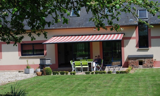 Frettemeule House | Country house 4 to 8 pers near Baie de Somme, Mers les Bains, Le Tréport