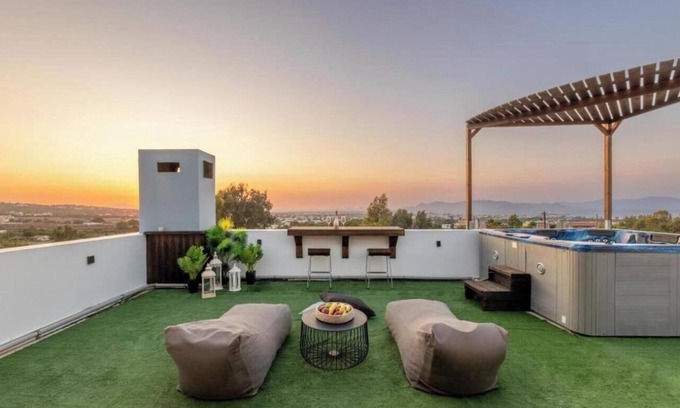 Kos Villa | Country House 'Casa Natura' with Sea View, Wi-Fi and Air Conditioning