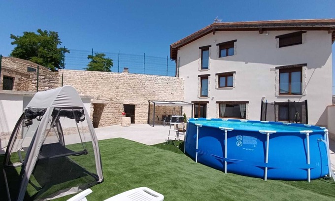 Revilla-Vallegera House | Country House 'El Lagar del Altillo - Revilla Vallejer' with Pool and Terrace