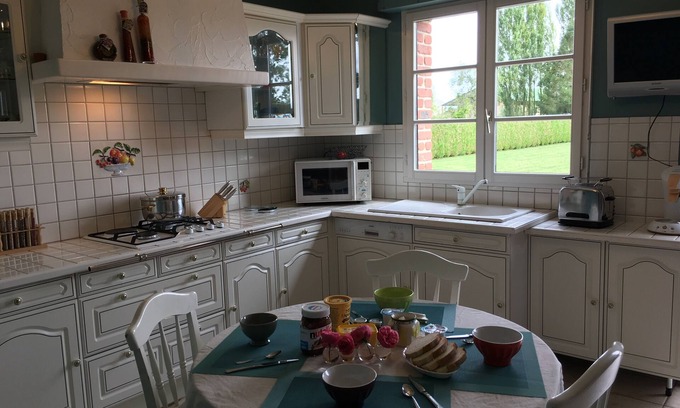 Aire-sur-la-Lys House | COUNTRY HOUSE IN THE HEART OF THE VALLEY OF THE LYS