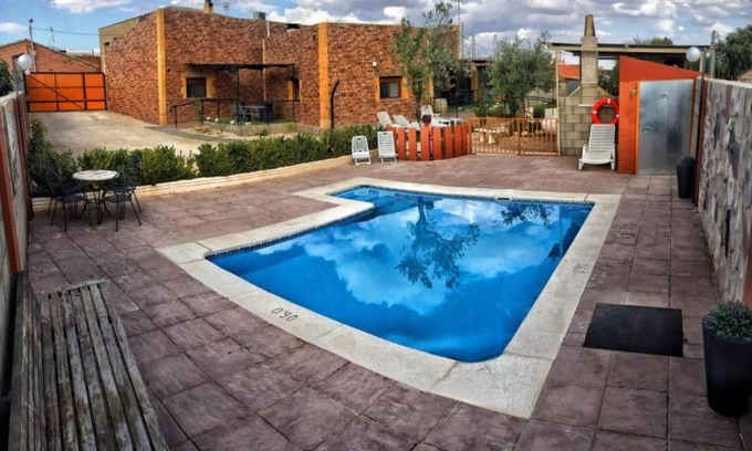 Codo House | Country House 'Los Zafranales I' with Sea View, Wi-Fi and Air Conditioning
