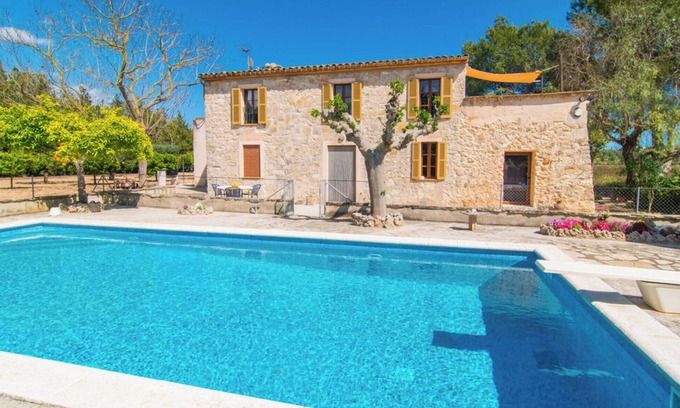 Son Macia Villa | Country House 'Manenta' with Mountain View, Private Pool and Wi-Fi