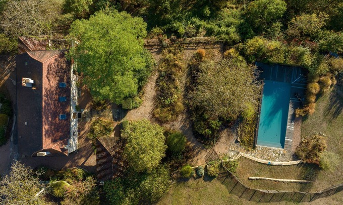Boussac House | Country House 'Mas Del Lum' with Private Pool, Private Terrace and Wi-Fi
