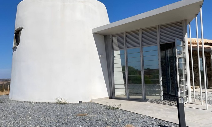 Alcoutim House | Country House 'Moinhos Da Pateira - Moleiro' with Mountain View, Wi-Fi and Air Conditioning