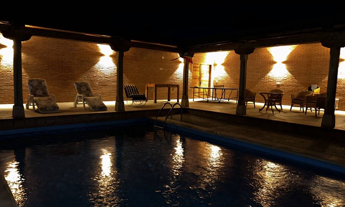 Aranda de Duero Villa | Country House 'Viñas Y Nogales' with Private Pool, Private Terrace and Wi-Fi