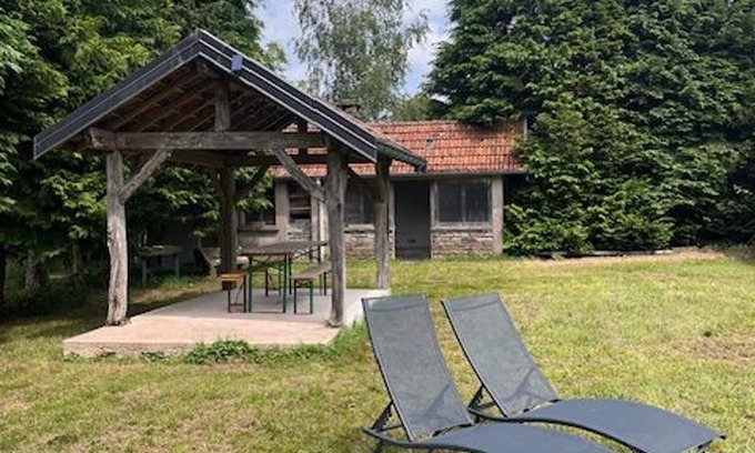 Les Voivres Cottage | Country house with large garden, near thermal spa and nature