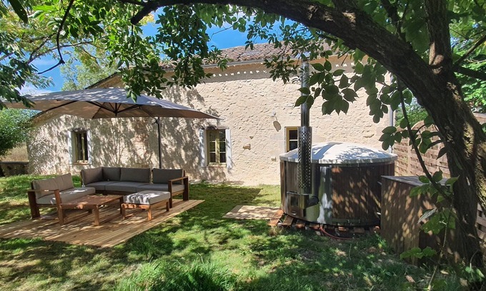 Monflanquin House | Country house with Nordic bath