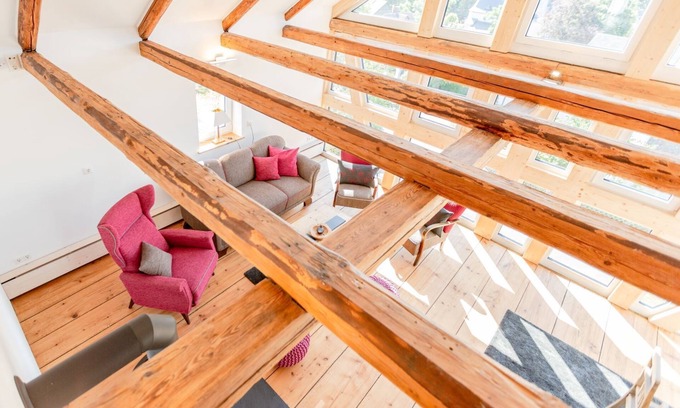 Issigau Apartment | Country house with maximum living comfort and spacious terrace