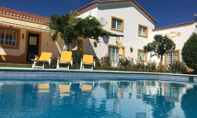 Mocarria House | Country House with Pool and Amazing View