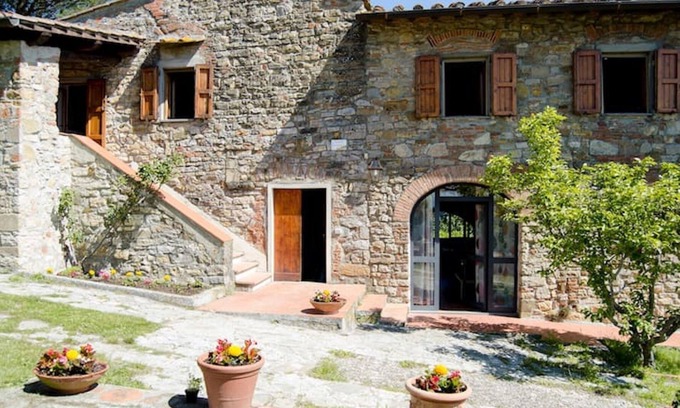 Rignano sull'Arno House | Country independent apartment with private terrace, free wifi and shared pool