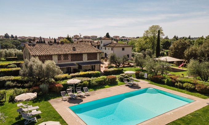 San Pietro in Bossolo House | Country Resort Tavarnelle #2- by Belcantovillas