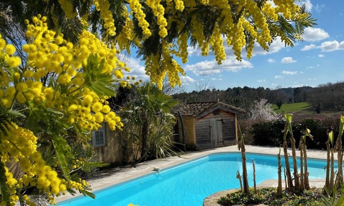 Loubejac House | Country property with private swimming pool