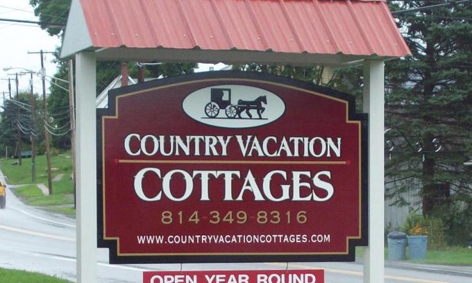 Tylersville House | Country Vacation Cottages