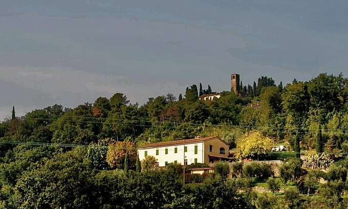 Pistoia Villa | Country Villa - exclusive panorama - excellent location for Pistoia, Florence and Lucca