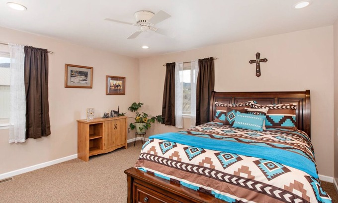Glenwood Springs House | Countryside Escape Near I-70 & Vista View Events
