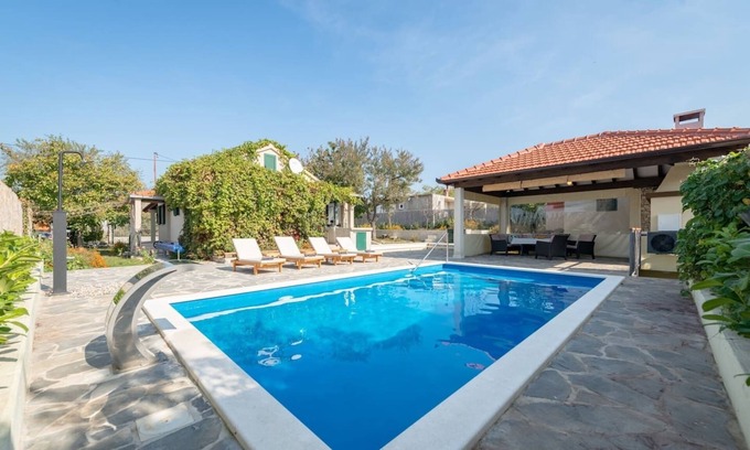 Municipality of Klis House | Countryside House With Pool - Vila Šore
