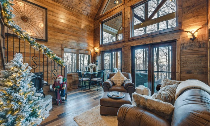 Nellysford Apartment | Couple's Getaway in Stoney Creek at Wintergreen!
