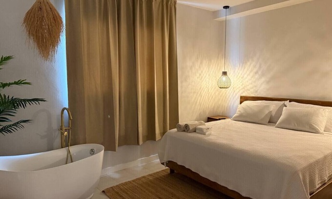 Punta Las Marias House | Couple`s King Suite at Ocean Park Beach Club