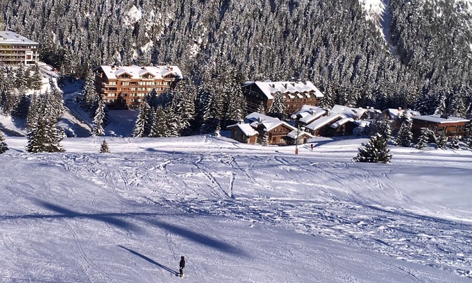 Courchevel Apartment | COURCHEVEL 1650 Belvedere 2 rooms 4 p on skis Garage household linen