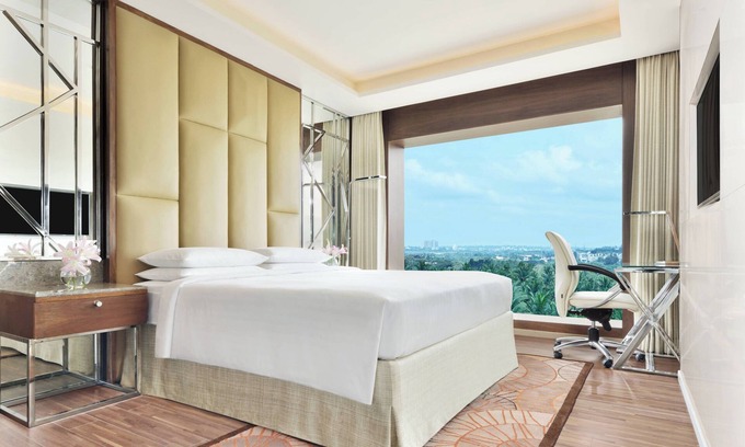 Nagavara Hotel | Courtyard by Marriott Bengaluru Hebbal