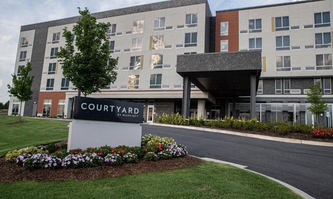 Conestee Hotel | Courtyard by Marriott Greenville Mauldin