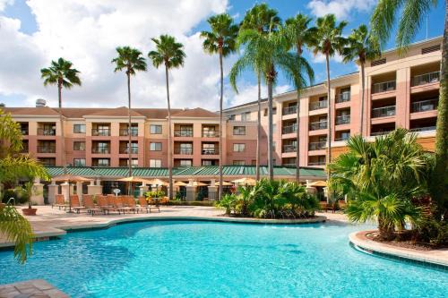 Florida Central Atlantic Coast Hotel | Courtyard by Marriott Orlando Lake Buena Vista in the Marriott Village
