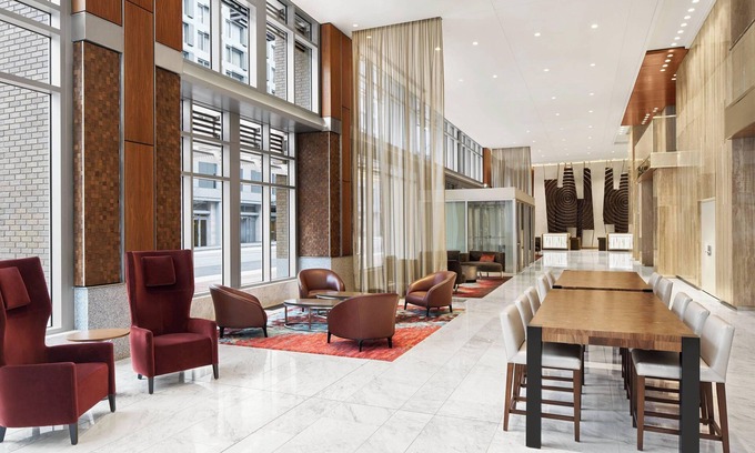 Mount Vernon Square Hotel | Courtyard by Marriott Washington Downtown/Convention Center