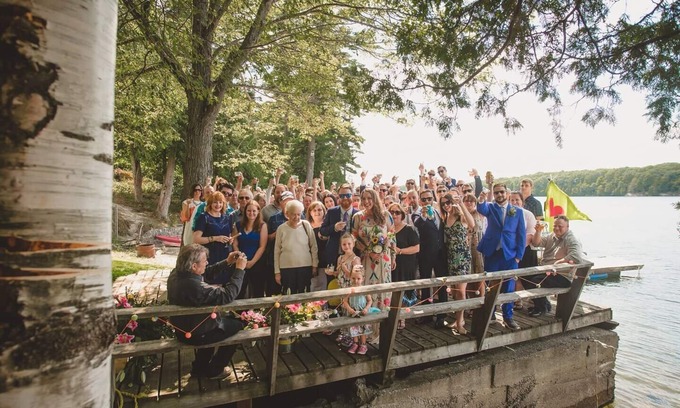 Frontenac Villa | Cousins, canoes and camp fires: It's reunion time