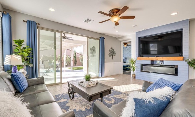 Casa Grande House | Covered Patio Family-Friendly Home in Casa Grande