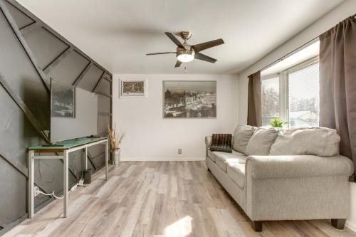 Sheridan House | Covered Patio, Gas Grill and Yard Sheridan Home!