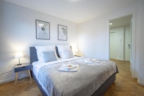 Dresden Apartment | CoView - Design Apartment - 2 Schlafzimmer - Küche - Highspeed Wlan