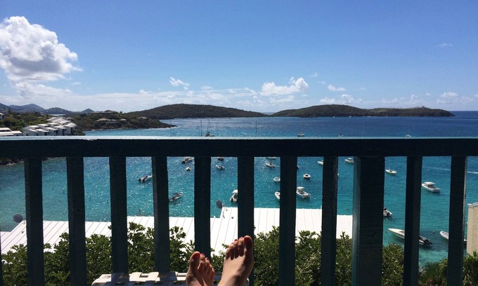 Nazareth Villa | Cowpet Bay West Villa - Beachfront Villa with Breathtaking Views