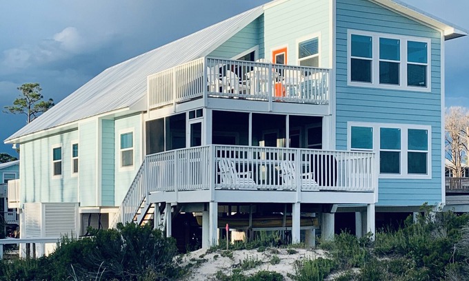 Cape San Blas House | 'Coy T by the Sea' Gulf Front home on the Cape