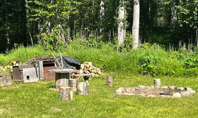 Sutton Cabin | Coyote Cabin in Chickaloon with lake access