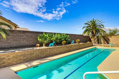 Tucson House | Coyote Casa with Mtn Views in Tuscon Desert Oasis