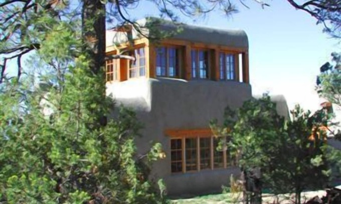 Valdez House | Coyote Mountain cabin retreat, serene exclusive privacy in the tall pines