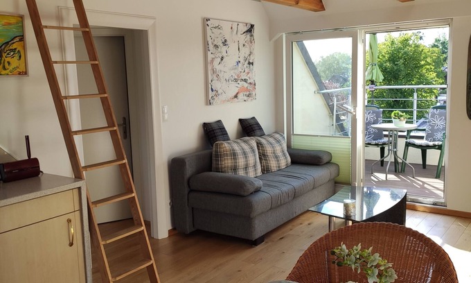 Buckow Apartment | Cozy apartment in Berlin, incl. roof terrace and parking space