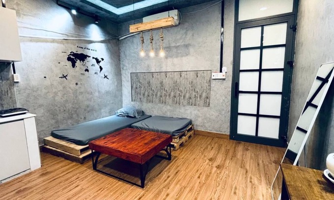 Bui Thi Xuan Apartment | Cozey Homey in an aged building #Hochiminh #citycenter #3beds