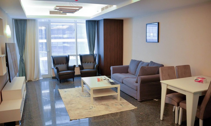 Maadi Apartment | cozy 1-bedroom apartment at hilton nile view maadi