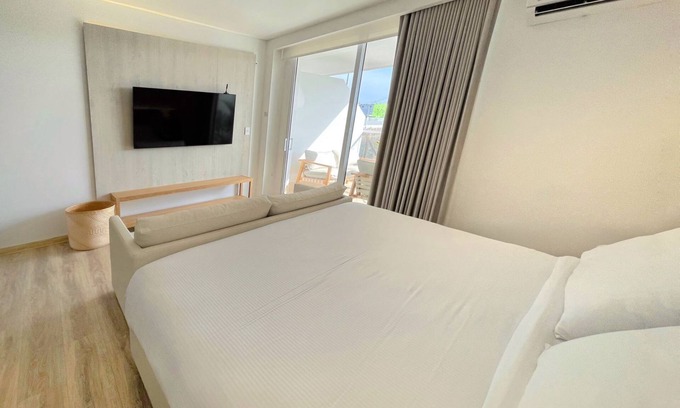 Papare Apartment | Cozy 1-bedroom apartment with Private Beach in Santa Marta