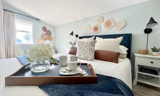 Sandy Creek Apartment | Cozy 1-Bedroom Apartment in Sandy Creek